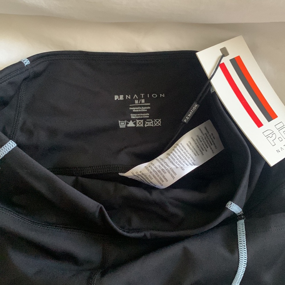 NWT P.E. Nation Leggings - Picture 4 of 4